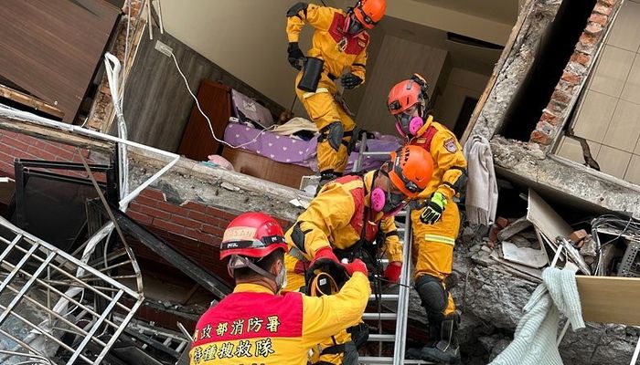 تايوان: ارتفاع عدد ضحايا الزلزال إلى 7 قتلى