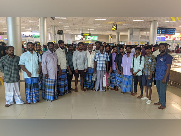 India: 19 fishermen from Tamil Nadu released from Sri Lankan prison arrives in Chennai