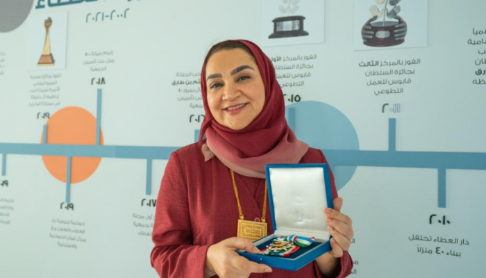 مريم بنت عيسى الزدجالية.. رحلة مستمرة نحو العطاء