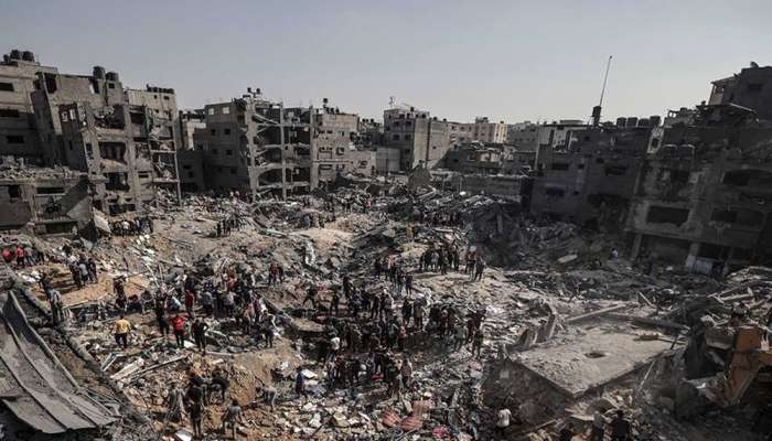 Death toll from Israeli aggression on Gaza Rises to 33,037 martyrs, 75,668 wounded