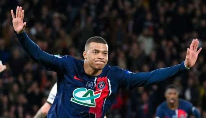 Mbappe hits winner as PSG reach French Cup final