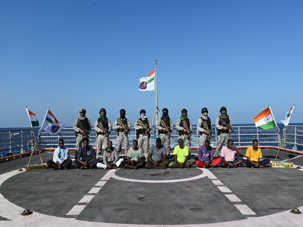 India's successful anti-piracy operations establish its universal role in maritime security