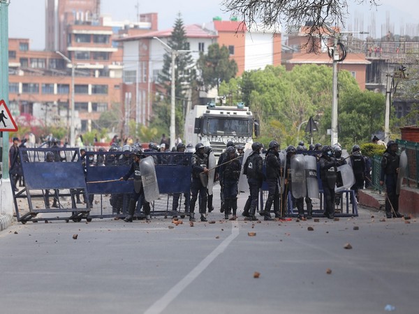 Protestors, police clash in Kathmandu, 6 injured