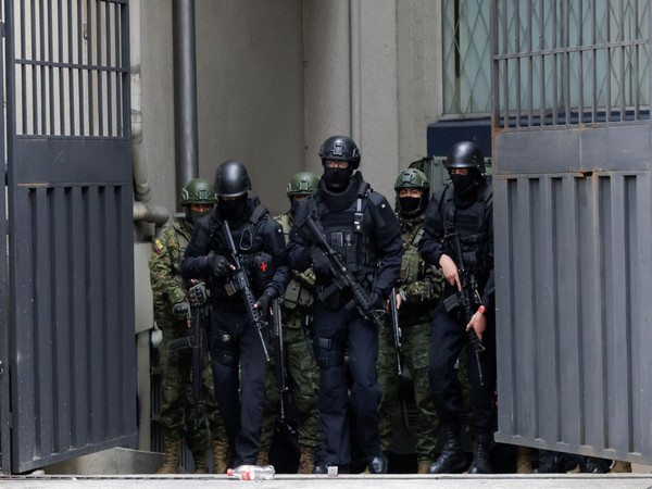 Mexico severs diplomatic ties with Ecuador following embassy raid