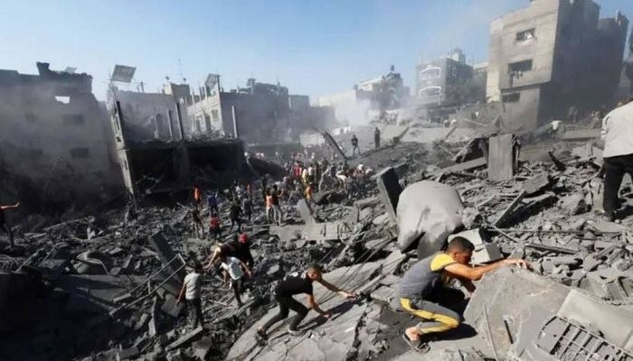 شهداء ومصابون في غارات إسرائيلية على خان يونس ورفح بقطاع غزة