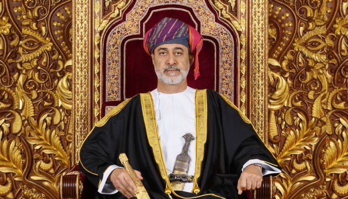 جلالةُ السُّلطان المعظم يتبادل برقيات التهاني بمناسبة عيد الفطر مع قادة الدول العربية والإسلامية
