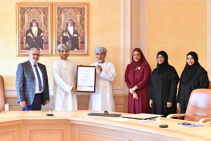 Three hospitals in Oman receive PSFHF certification from WHO