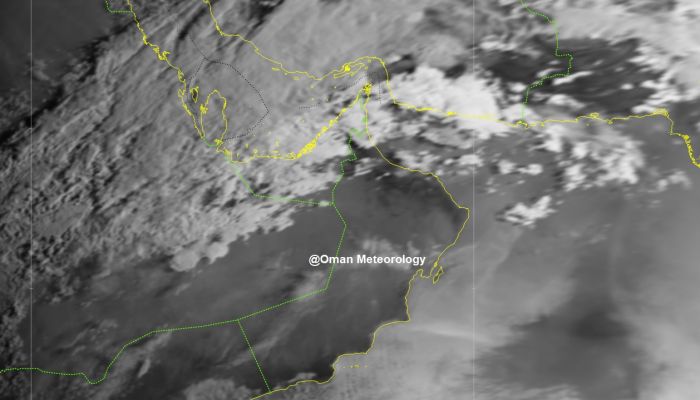 الطقس: تدفق السحب العالية والمتوسطة على المحافظات الشمالية