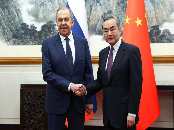Russian Foreign Minister Sergey Lavrov, Chinese counterpart Wang Yi hold talks in Beijing
