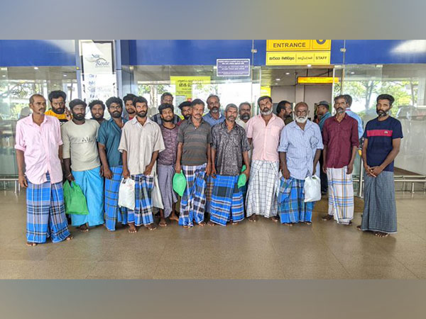Sri Lanka repatriates 19 Indian fishermen, set to arrive in Chennai