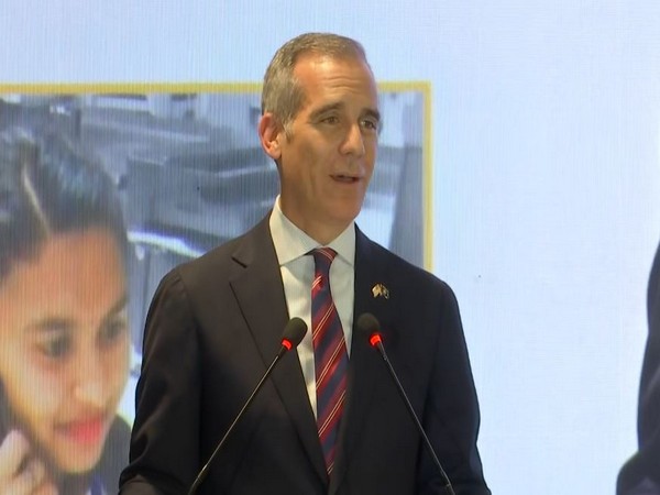 "If you want to see the future, come to India": US envoy Eric Garcetti hails India's developmental journey
