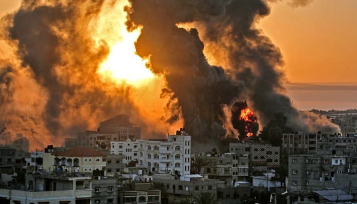 استشهاد 6 فلسطينيين في قصف إسرائيلي بغزة