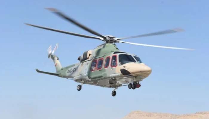 Police aviation rescues citizen in Wilayat of Quriyat