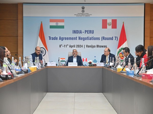 Seventh round of trade negotiations between India, Peru conclude