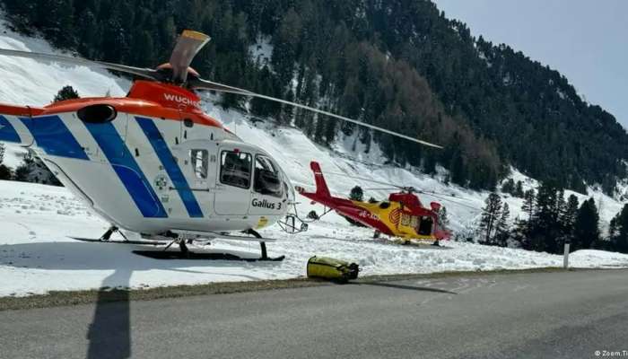 Avalanche kills 3 skiers in Austrian Alps
