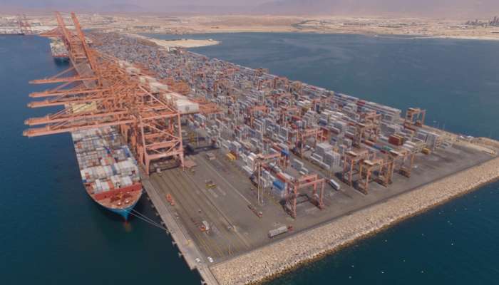 Omani ports handled over 93mn tonnes of cargo