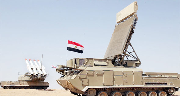 مصدر أمني مصري: الدفاعات الجوية المصرية في حالة تأهب قصوى
