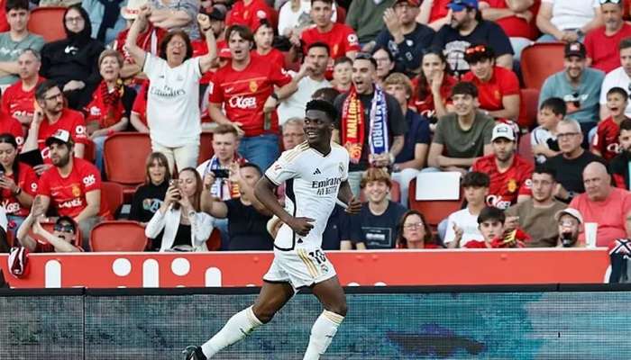 Tchouameni nets as Real Madrid take down Mallorca ahead of Man City return leg