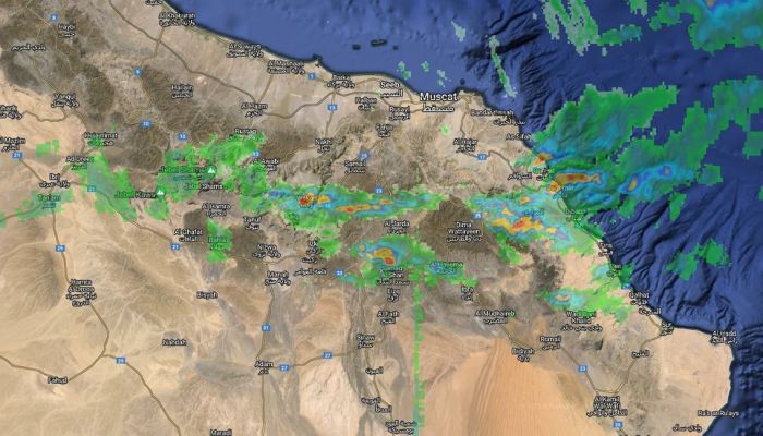 تحذير عاجل .. الحالة الجوية ستشمل معظم محافظات سلطنة عُمان غدًا