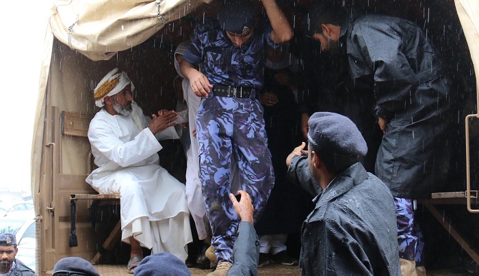 In pictures | ROP's endless efforts to rescue stranded people continues across Oman
