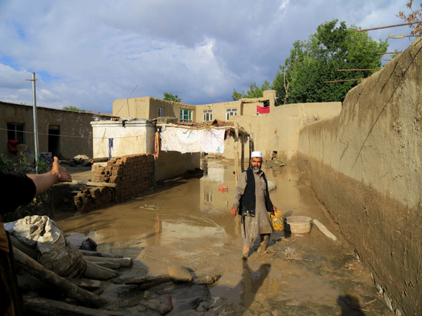 33 killed, 27 injured in flash floods in Afghanistan