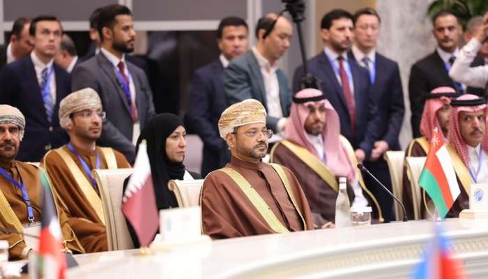 Oman participates in 2nd Ministerial Meeting for Strategic Dialogue between GCC and Central Asian Countries