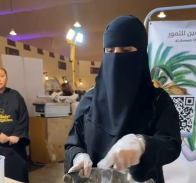 الشيف السعودية هاجر الخطيب تقدم بعض النصائح لمائدة شهر رمضان