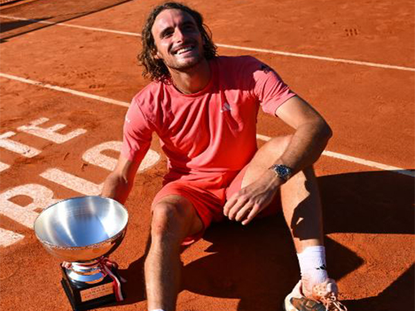 Tsitsipas thanks fans for "sticking by his side" following Monte Carlo Masters win