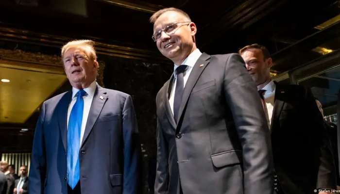 Poland's Duda meets 'friend' Donald Trump in New York