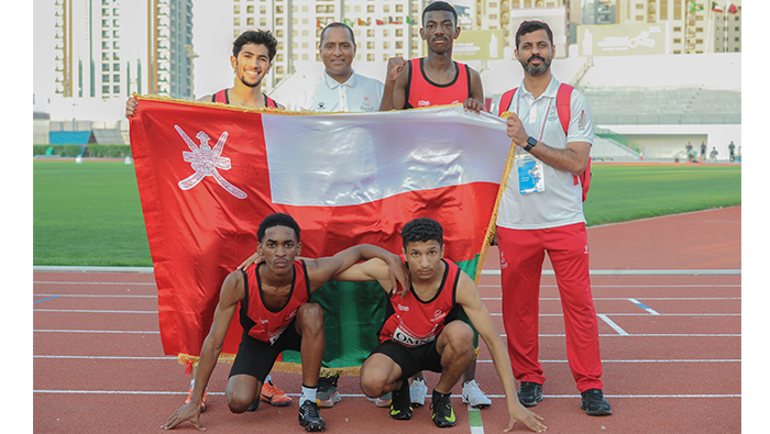 GCC Youth Games: Oman claim 8 more medals as overall tally rises to 32