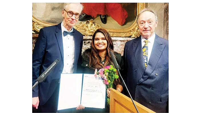 Top German college awards Indian student from Oman ‘best postgraduate student of year’