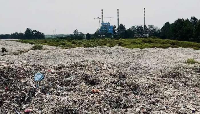 How European trash illegally ends up in Southeast Asia