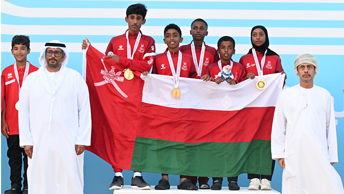 Oman sailors bag six more medals at GCC Youth Games in UAE