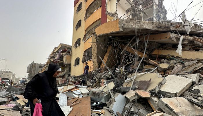 شهداء ومصابون جراء قصف إسرائيلي لمناطق متفرقة في غزة