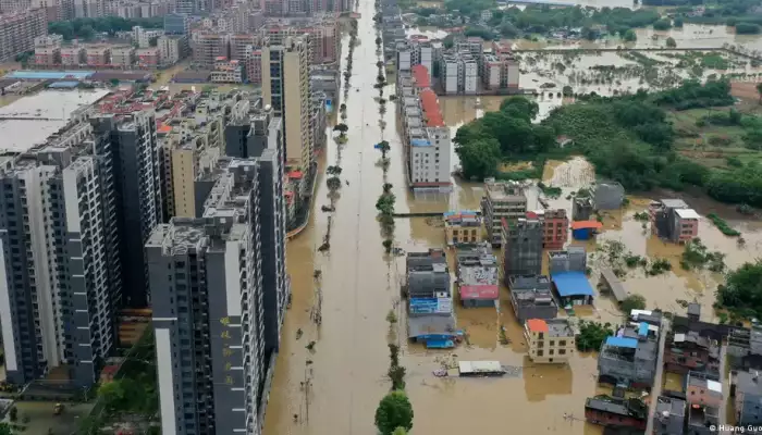 China: 11 missing, thousands evacuated amid torrential rain