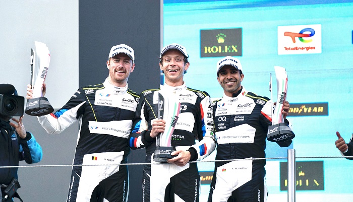 Maiden FIA WEC podium with BMW and Team WRT for Oman's Al Harthy