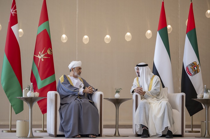 His Majesty and Sheikh Mohammed hold talks