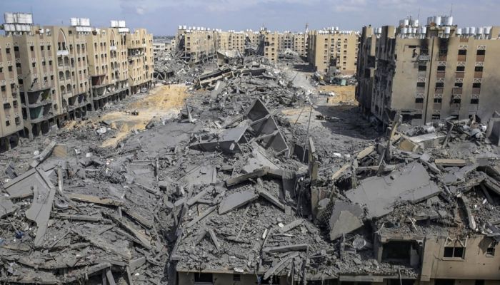 54 شهيدًا و104 إصابات خلال الساعات الـ 24 الماضية في غزة