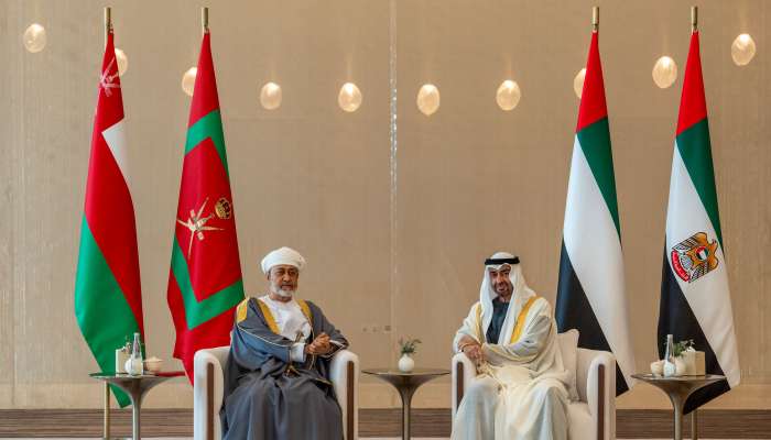 In honour of His Majesty, Sheikh Mohammed hosts a luncheon