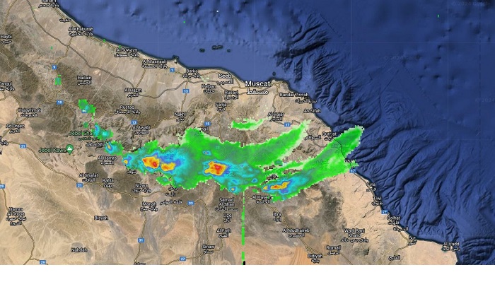 Weather update: Rainfall likely in these parts of Oman