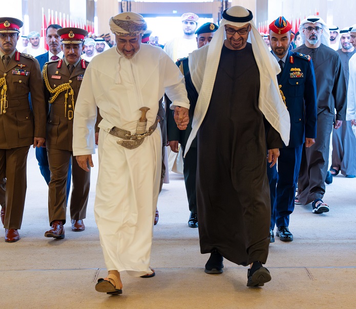 HM the Sultan concludes UAE visit