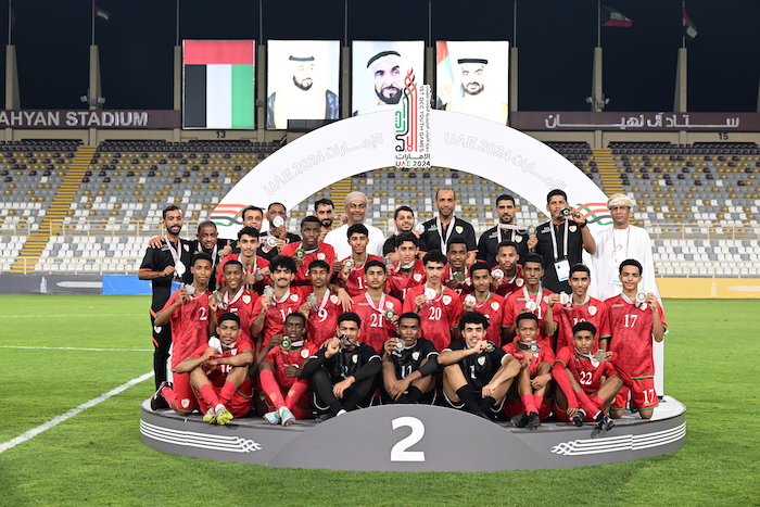 Oman rout Bahrain to clinch silver in football  at GCC Youth Games