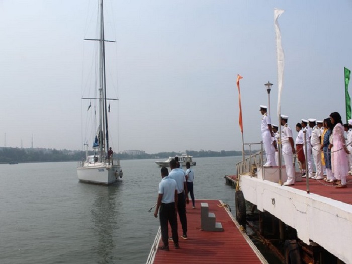 More maritime doors open as Indian Navy's women officers complete transoceanic expedition