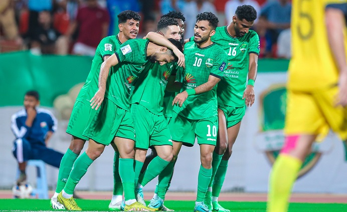 Oman's Al Nahda go down fighting to Lebanon’s Al Ahed in AFC Cup West Zone final