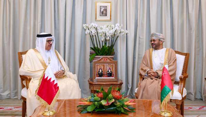 Foreign Minister receives Bahraini counterpart