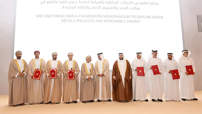 Pact to explore projects in green steel, aluminium and renewable energy signed