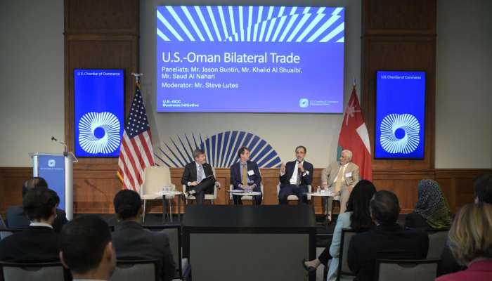 Oman-USA forum discusses ways to boost investment