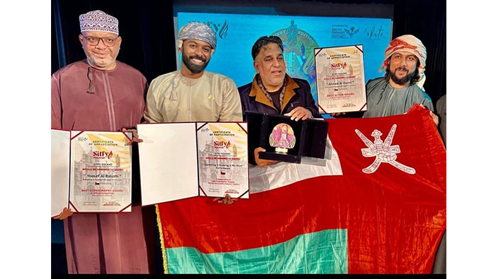 Oman wins awards at Sitfy Monodrama Festival in Poland