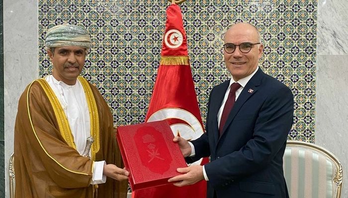 جلالة السُّلطان المعظّم يبعث رسالةً خطيّةً للرئيس التونسي