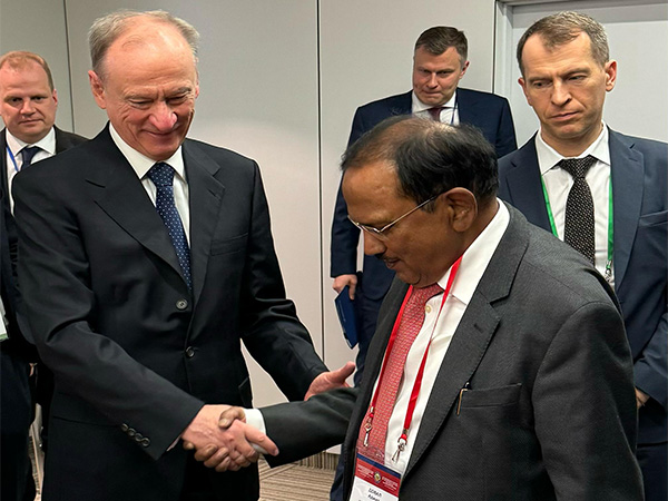 Indian NSA Ajit Doval meets Russian counterpart; review progress in bilateral cooperation